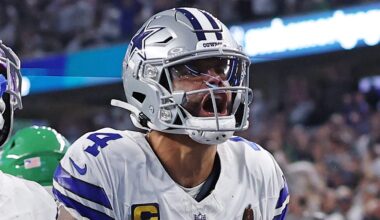 Week 14 NFL Predictions; Dak Prescott; Dallas Cowboys