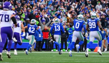 New award ensures Seahawks' Ernest Jones won't shake Bobby Wagner comparisons