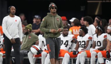 Browns have one big reason to start Deshaun Watson before end of season