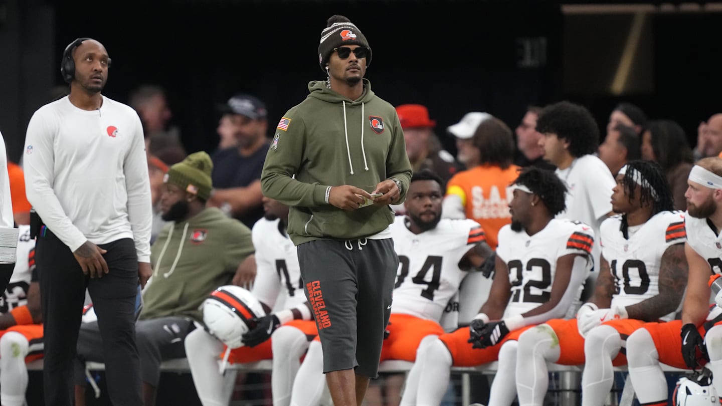 Browns have one big reason to start Deshaun Watson before end of season