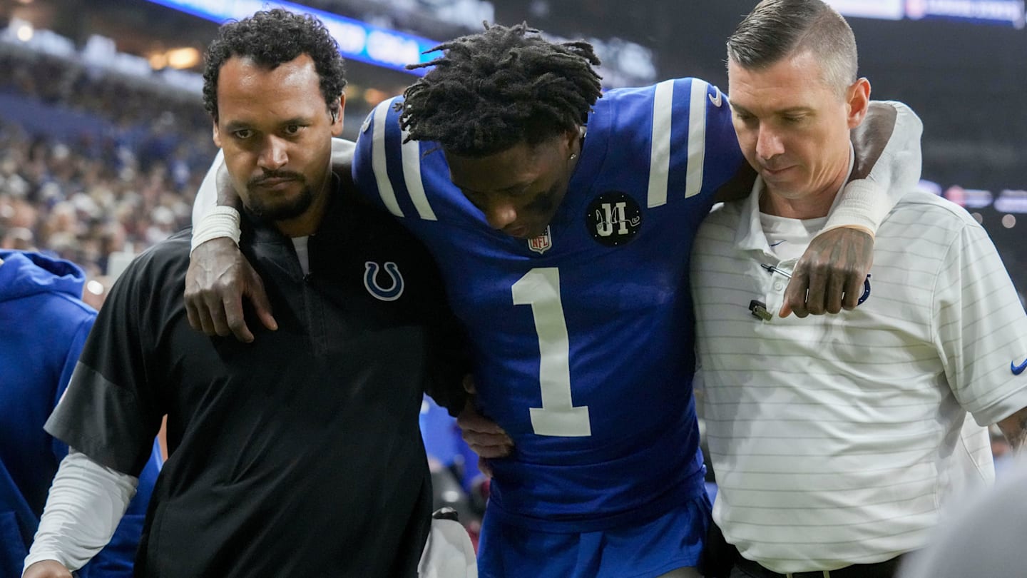 Three Colts Starters Miss Practice on Early Injury Report