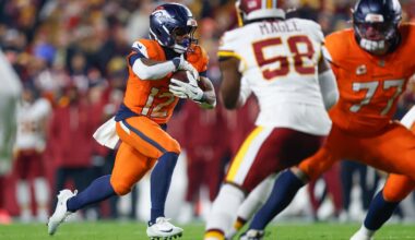 Payton Sizes Up Broncos' Ground Game in Absence of J.K. Dobbins