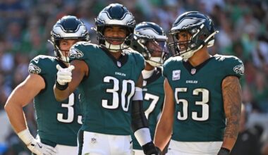 Eagles Address Jihaad Campbell Decision Vs. Bears