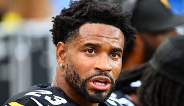 Pittsburgh Steelers cornerback Darius Slay