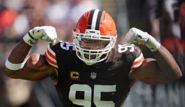 Titans’ Cam Ward Addresses First Myles Garrett Matchup