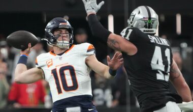 Broncos vs. Raiders Final Score Prediction for NFL Week 14 (Denver Will Cruise Past Las Vegas)