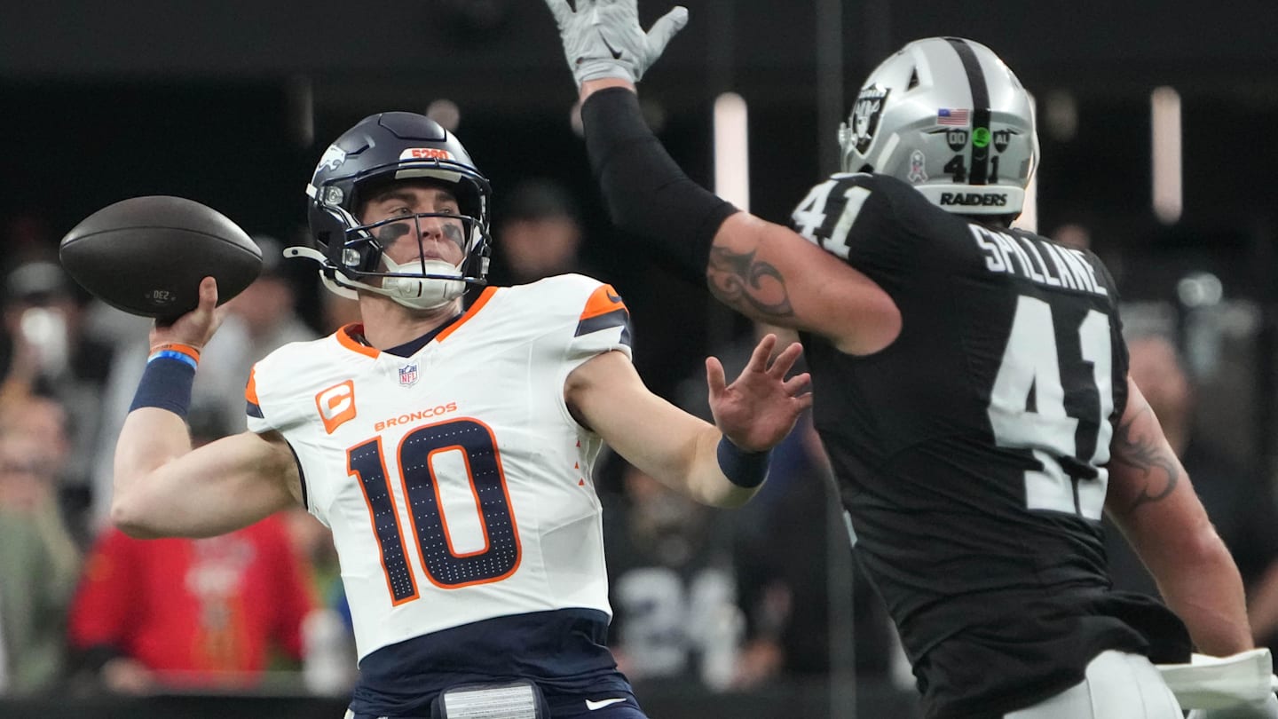 Broncos vs. Raiders Final Score Prediction for NFL Week 14 (Denver Will Cruise Past Las Vegas)