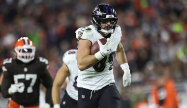 Ravens Sign Mark Andrews to Massive Extension