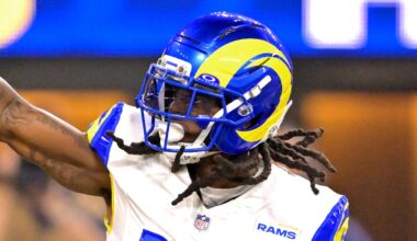 Davante Adams Headlines Star-Loaded Rams vs Cardinals Injury Report