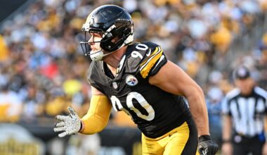 Steelers' T.J. Watt Suffers New Injury Before Ravens Game