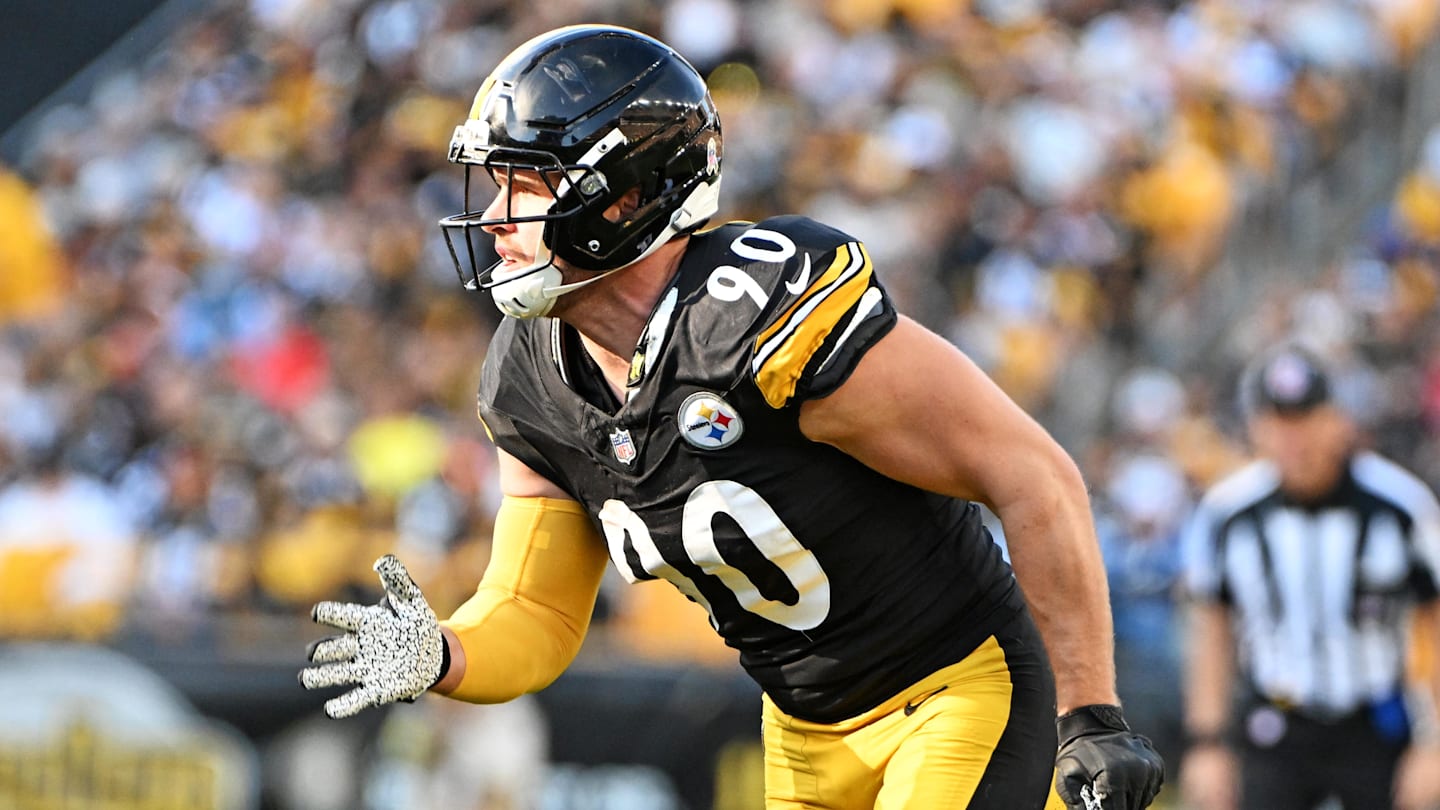 Steelers' T.J. Watt Suffers New Injury Before Ravens Game