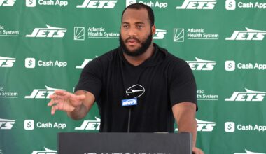 New York Jets defensive tackle Byron Cowart
