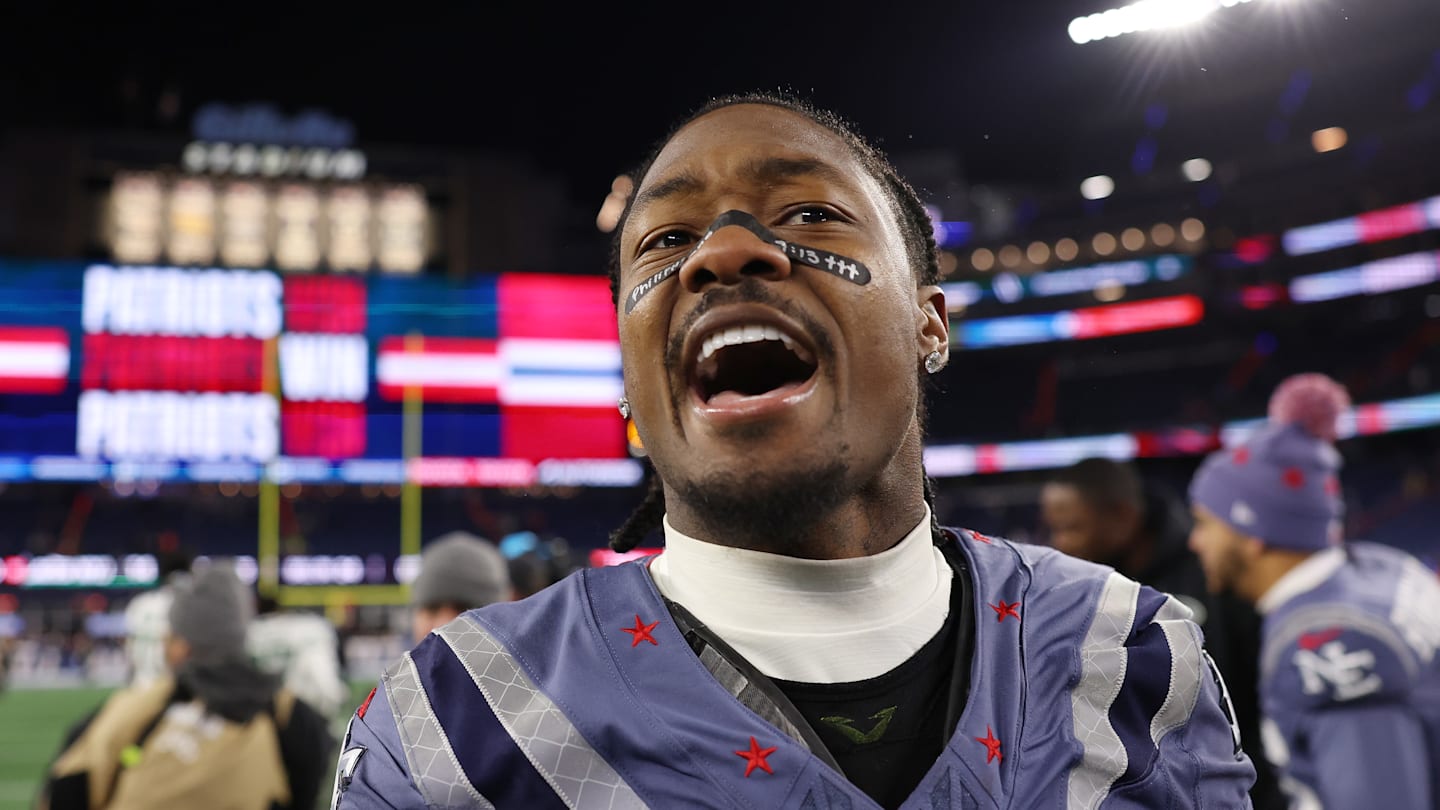 New England Patriots wide receiver Stefon Diggs