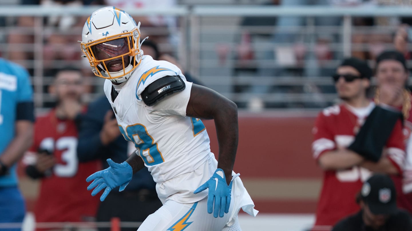Chargers get great news at RB with roster move, just not with Omarion Hampton yet