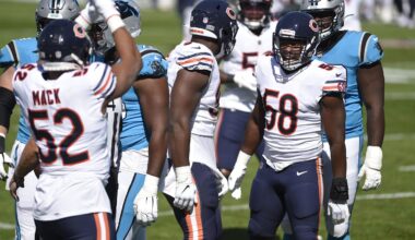 How does the Bears current roster stack up to the 2018 team?