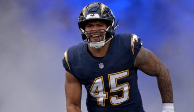 Draft expert gives Chargers a ferocious pass rusher in first mock draft