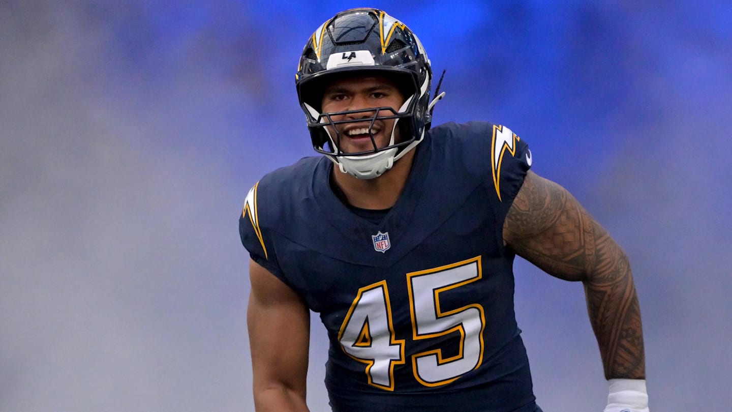 Draft expert gives Chargers a ferocious pass rusher in first mock draft