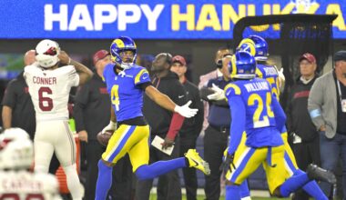 How the Rams Have Moved on From Last Season's Blowout Loss to Cardinals