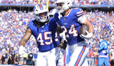 Shaq Thompson issues 'challenge' to Buffalo Bills' defense in Week 14 vs. Bengals