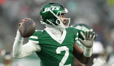 Tyrod Taylor Drops Headline-Grabbing Quote On Jets Future