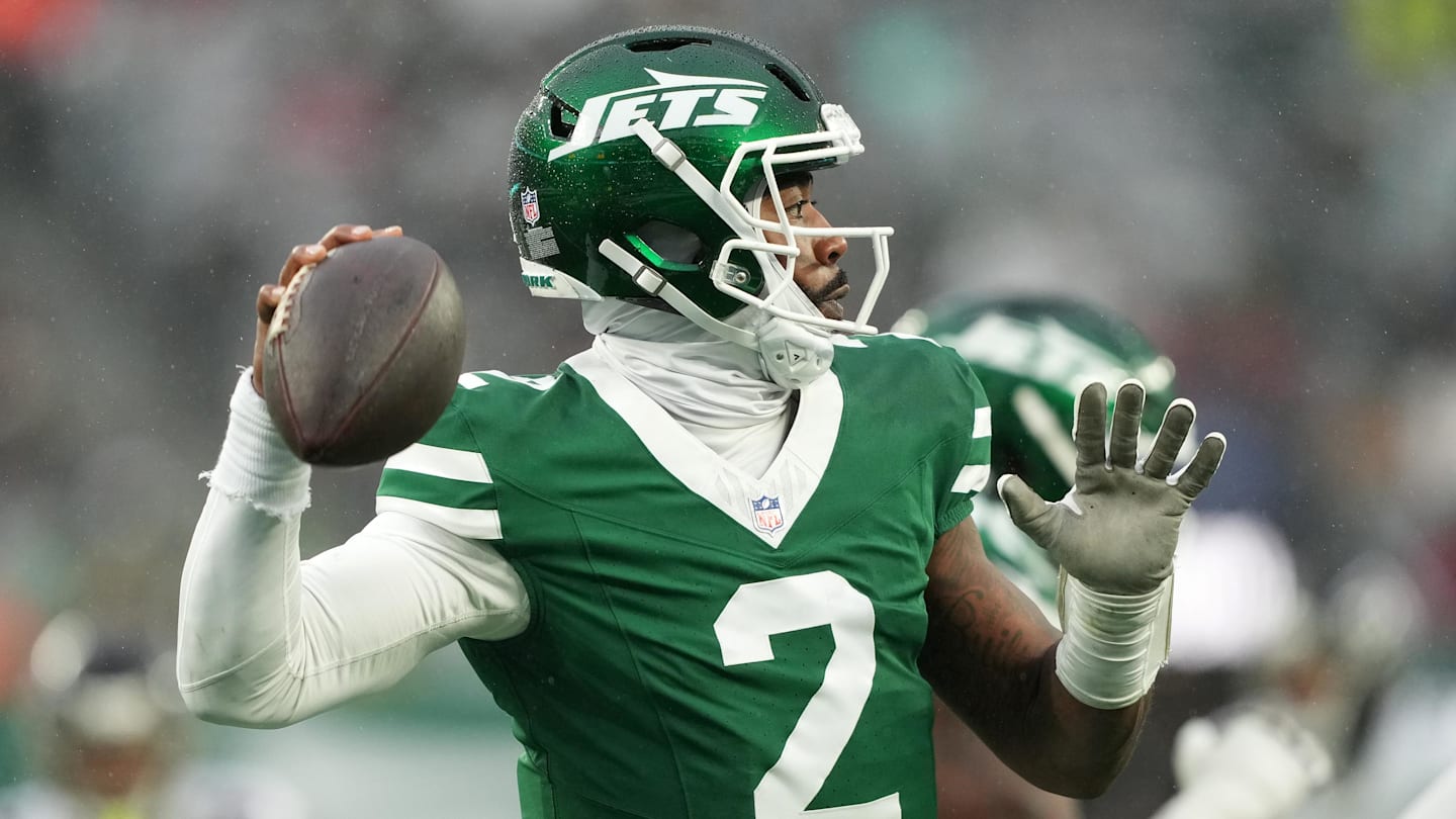 Tyrod Taylor Drops Headline-Grabbing Quote On Jets Future