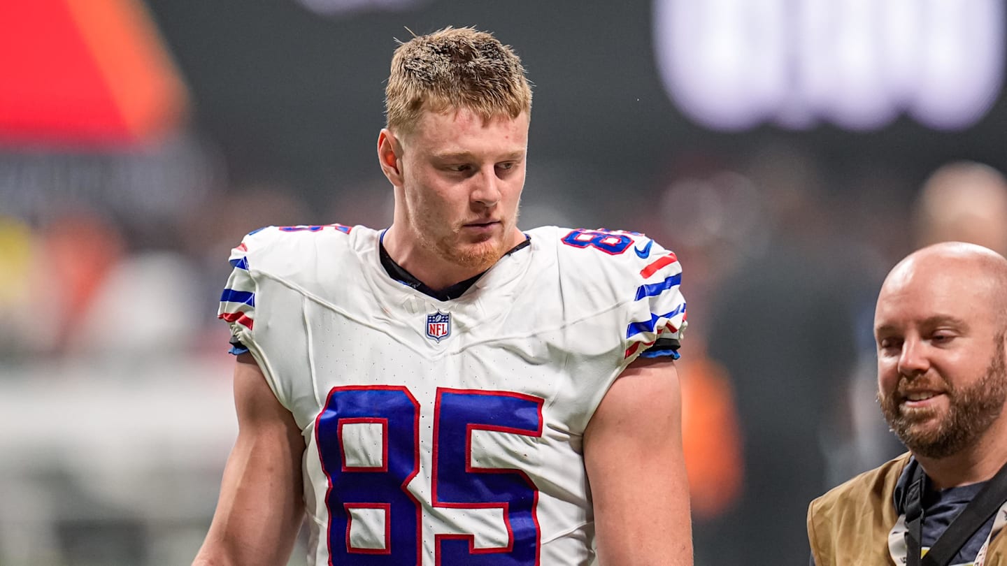 Bills add second TE to Week 14 injury report, three players unavailable for practice