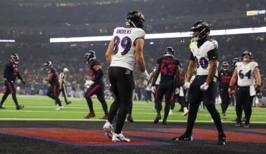 Mark Andrews move could help Panthers fix their big tight end problem