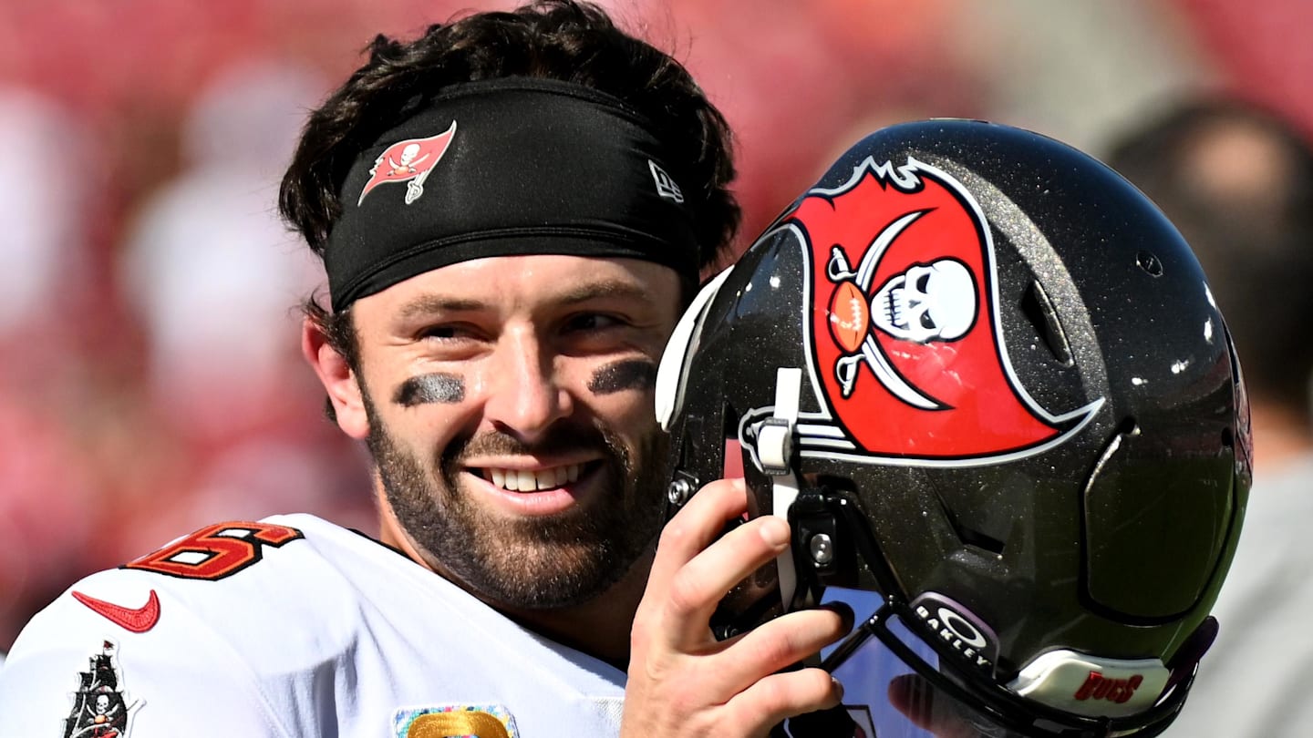 Buccaneers nominate Baker Mayfield for NFL's 'most prestigious award'