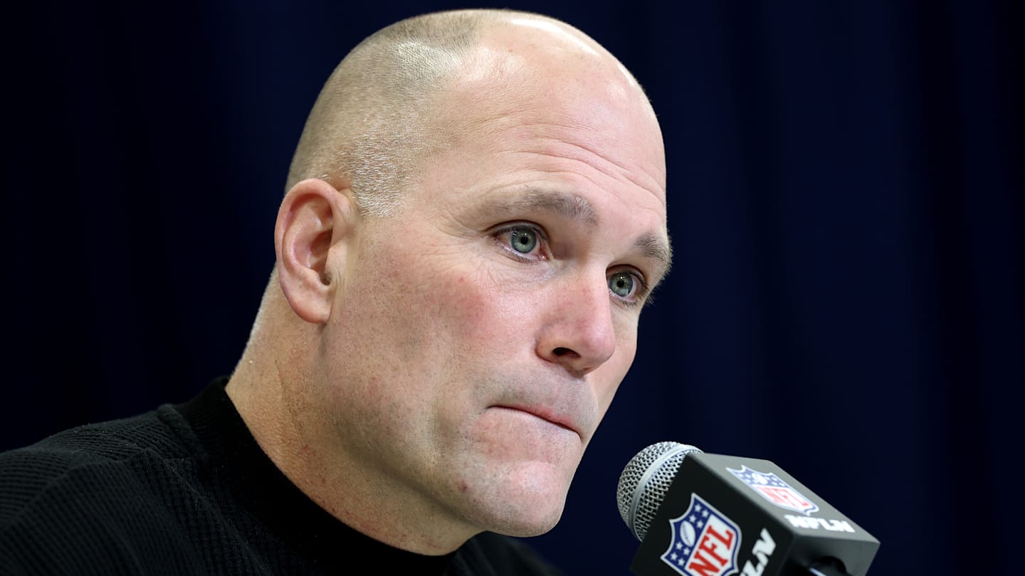 Baltimore Ravens general manager Eric DeCosta