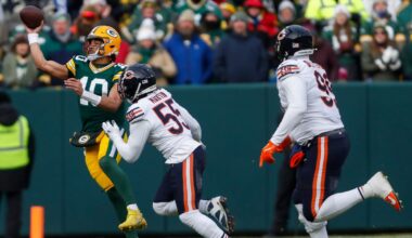 Why the Bears can steal a win from Jordan Love