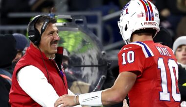 NFL Power Rankings, Week 14; Mike Vrabel; Drake Maye