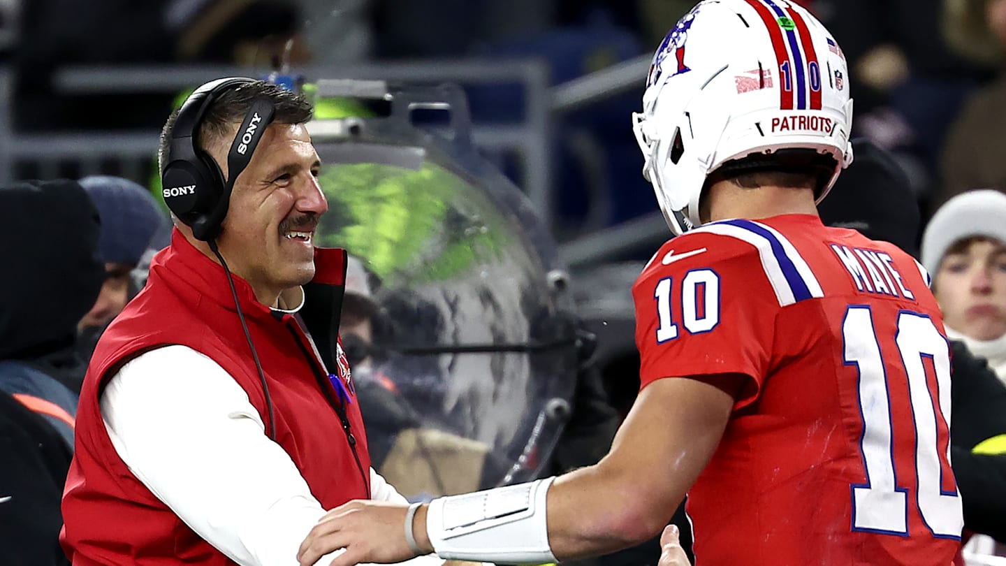 NFL Power Rankings, Week 14; Mike Vrabel; Drake Maye