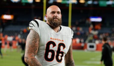 Why Bengals Guard Dalton Risner Keeps Showing Up - Sometimes with an Apology