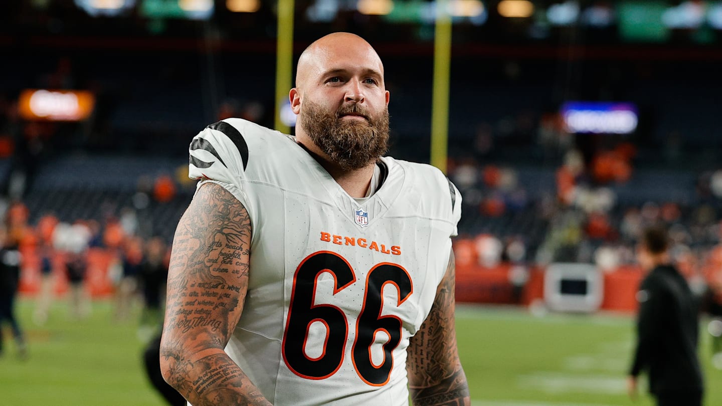 Why Bengals Guard Dalton Risner Keeps Showing Up - Sometimes with an Apology