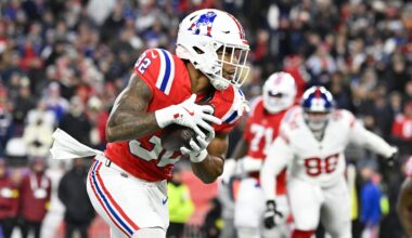 Patriots RB Earns Weekly and Monthly Honors