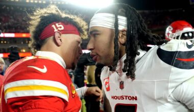 Texans’ C.J. Stroud Looking Forward to Facing Patrick Mahomes, Chiefs