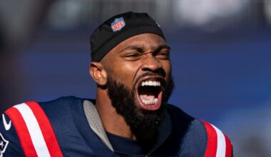 Former Carolina Panthers edge rusher K'Lavon Chaisson