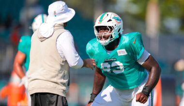Miami Dolphins DC Explains Why Biggers Didn't Play Earlier
