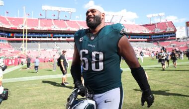 Eagles Select Left Tackle For One Of NFL's Top Honors