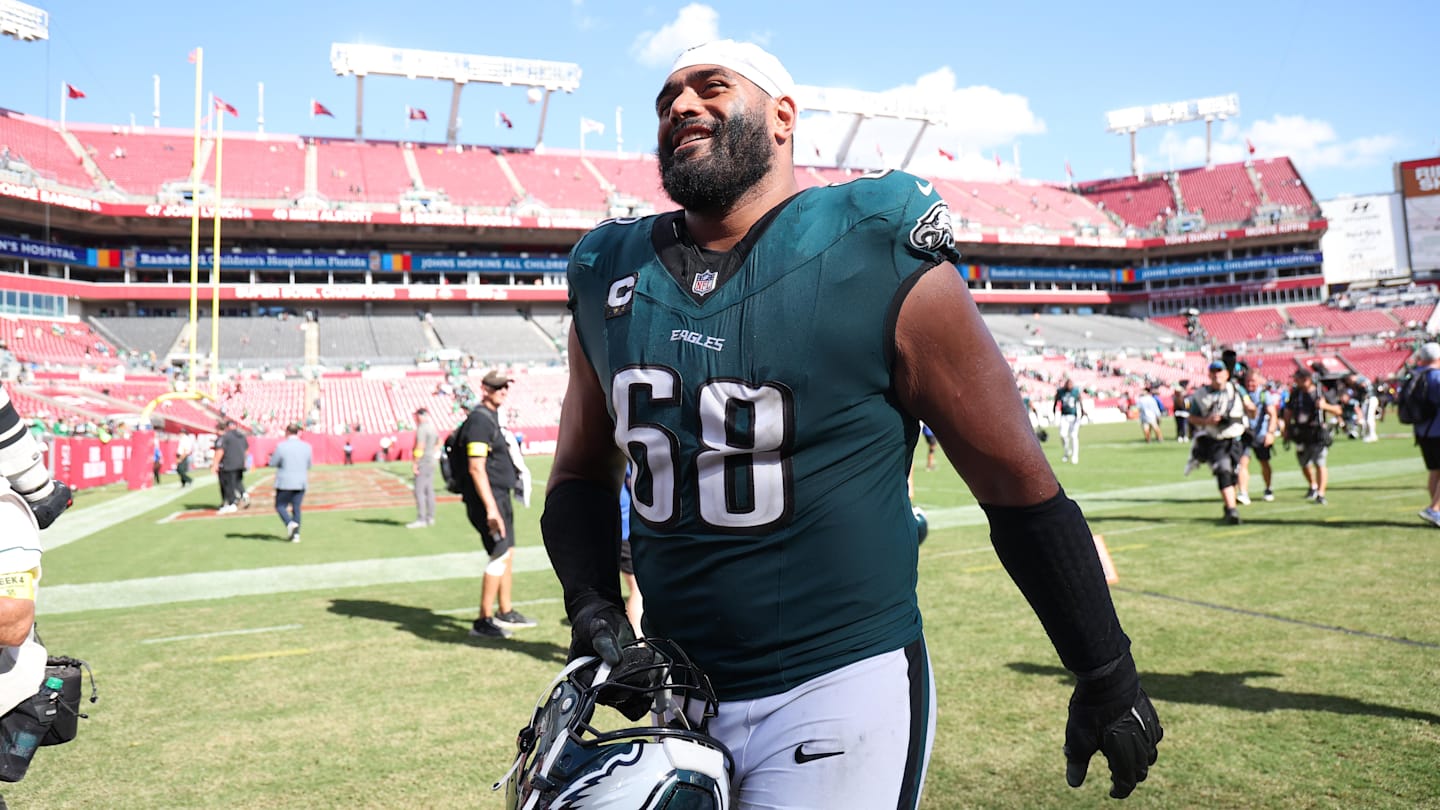 Eagles Select Left Tackle For One Of NFL's Top Honors