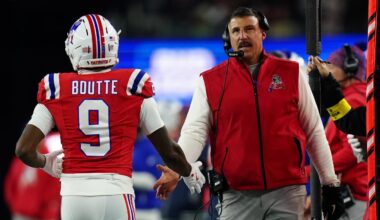 Patriots Offer Inside Look at Mike Vrabel's Victory Speech