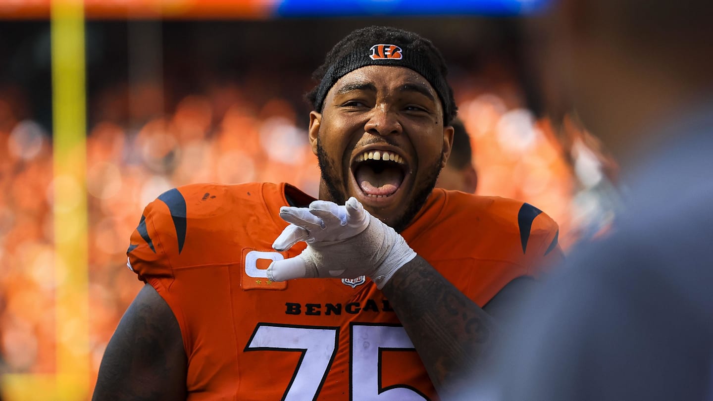 Orlando Brown Jr. Describes Impact Joe Burrow's Return Had on Entire Bengals Roster