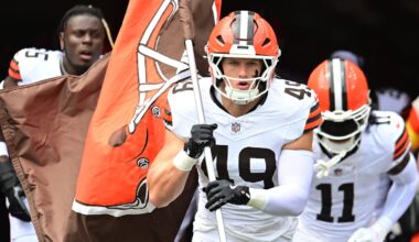 Two Browns' draft picks named Top-10 rookies of the year