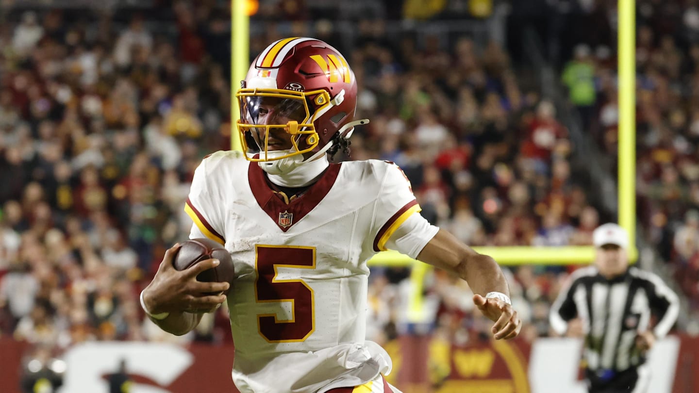 Commanders coordinator reveals key goal for Jayden Daniels