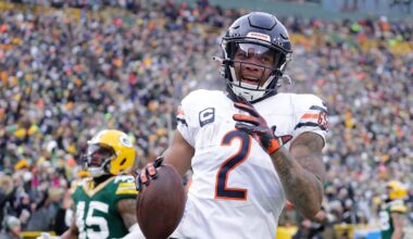 Why this is the biggest Bears-Packers (regular season) game in 24 years