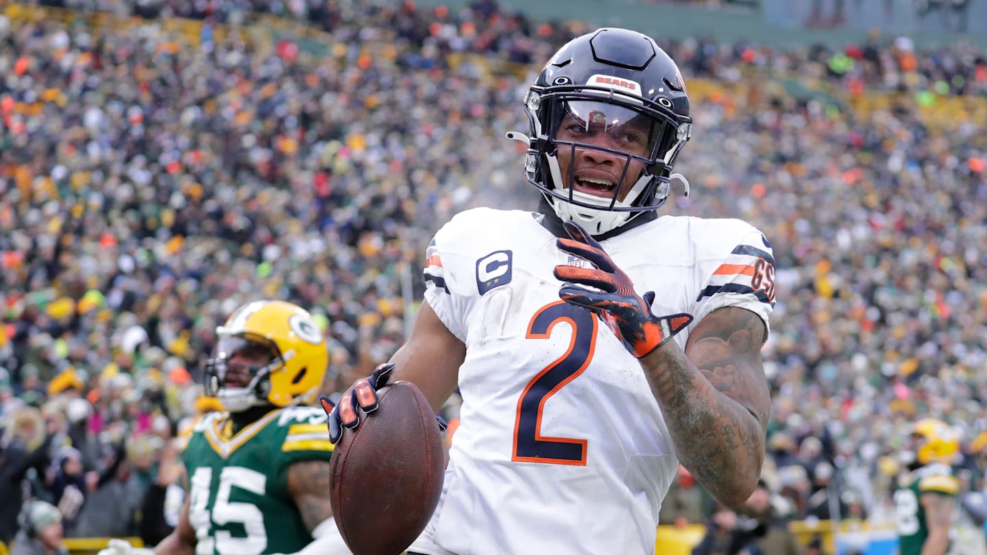 Why this is the biggest Bears-Packers (regular season) game in 24 years