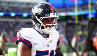 Green Bay Packers v New York Giants - NFL 2025