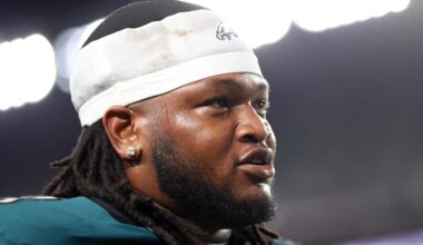 Eagles Suffer Big Blow As Jalen Carter Undergoes Shoulder Procedure