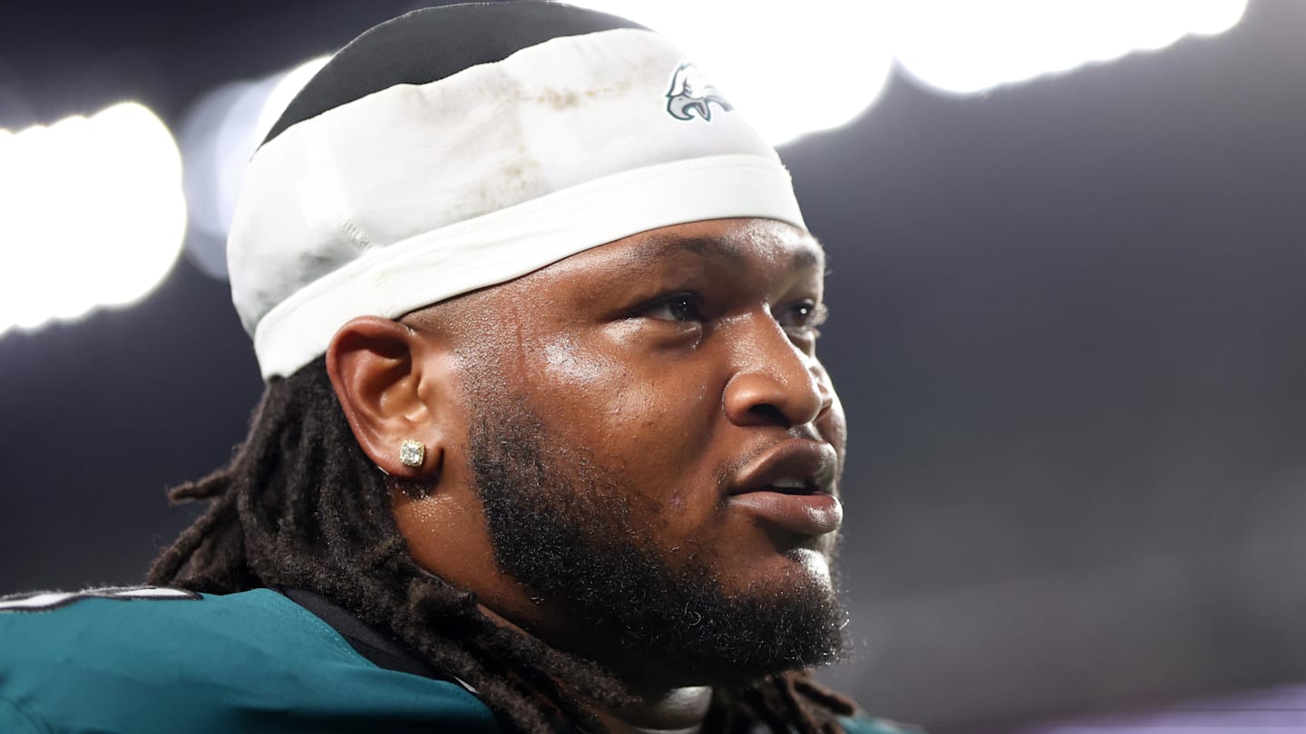 Eagles Suffer Big Blow As Jalen Carter Undergoes Shoulder Procedure