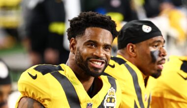 Pittsburgh Steelers cornerback Darius Slay